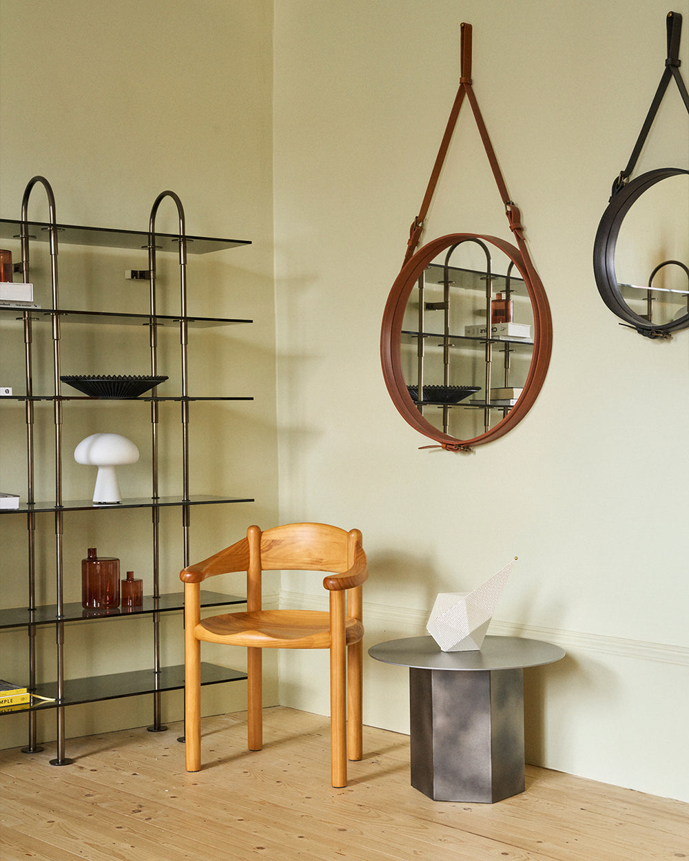 Adnet Wall Mirror Circular