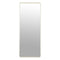 Adnet Wall Mirror Rectangular  option Cream