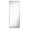 Adnet Wall Mirror Rectangular  option Tan