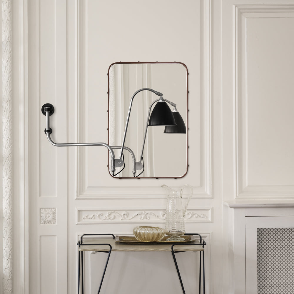 Adnet Wall Mirror Rectangular