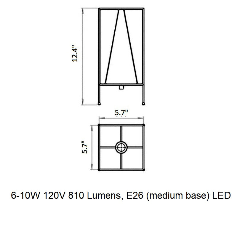 B-4 Table Lamp