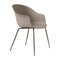 Bat Dining Chair - Conic Base  option Antique Brass