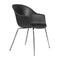 Bat Dining Chair - Conic Base  option Black