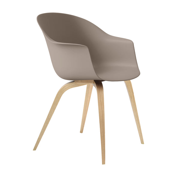 Bat Dining Chair - Wood Base