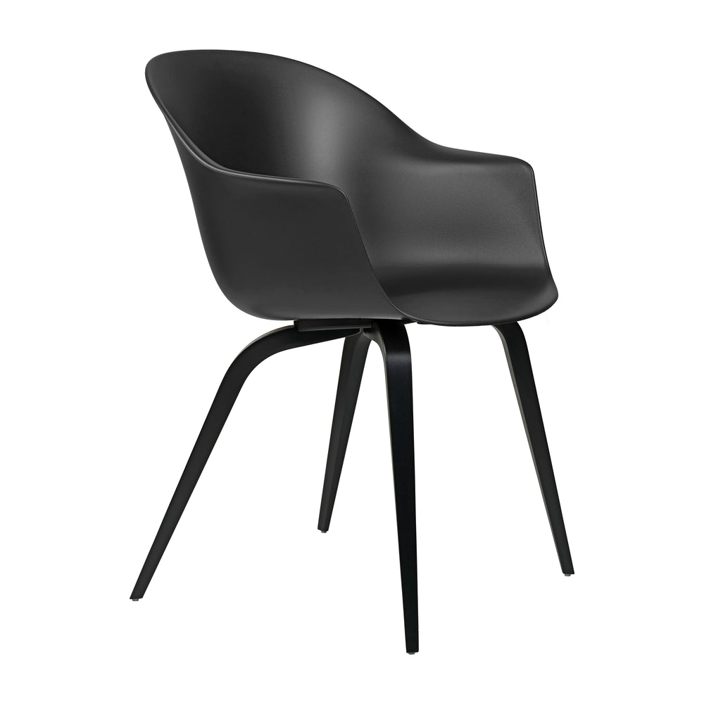 Bat Dining Chair - Wood Base