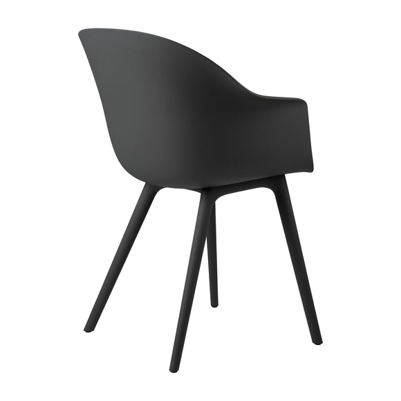 Gubi Beetle Dining Chair Wood Base