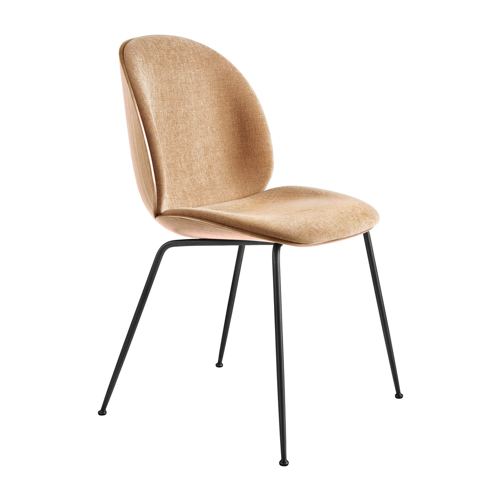 Beetle 3D Veneer Front Upholstered Dining Chair