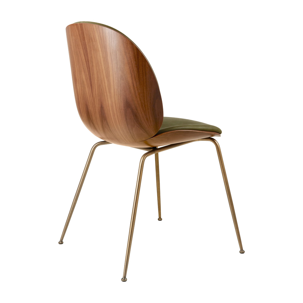 Beetle 3D Veneer Front Upholstered Dining Chair