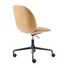 Beetle Front Upholstered Swivel Conference Chair