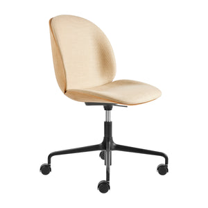 Beetle Front Upholstered Swivel Conference Chair
