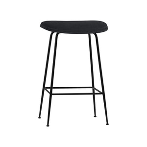 Beetle Fully Upholstered Backless Stool
