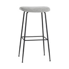 Beetle Fully Upholstered Backless Stool