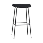 Beetle Fully Upholstered Backless Stool