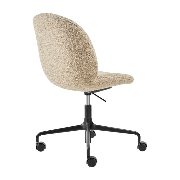 Beetle Fully Upholstered Swivel Conference Chair