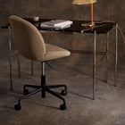 Beetle Fully Upholstered Swivel Conference Chair