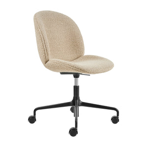 Beetle Fully Upholstered Swivel Conference Chair
