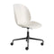Beetle Meeting Chair  option Alabaster White