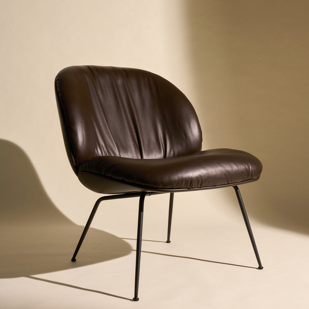 Beetle Soft Upholstered Lounge Chair