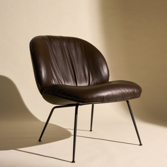Beetle Soft Upholstered Lounge Chair