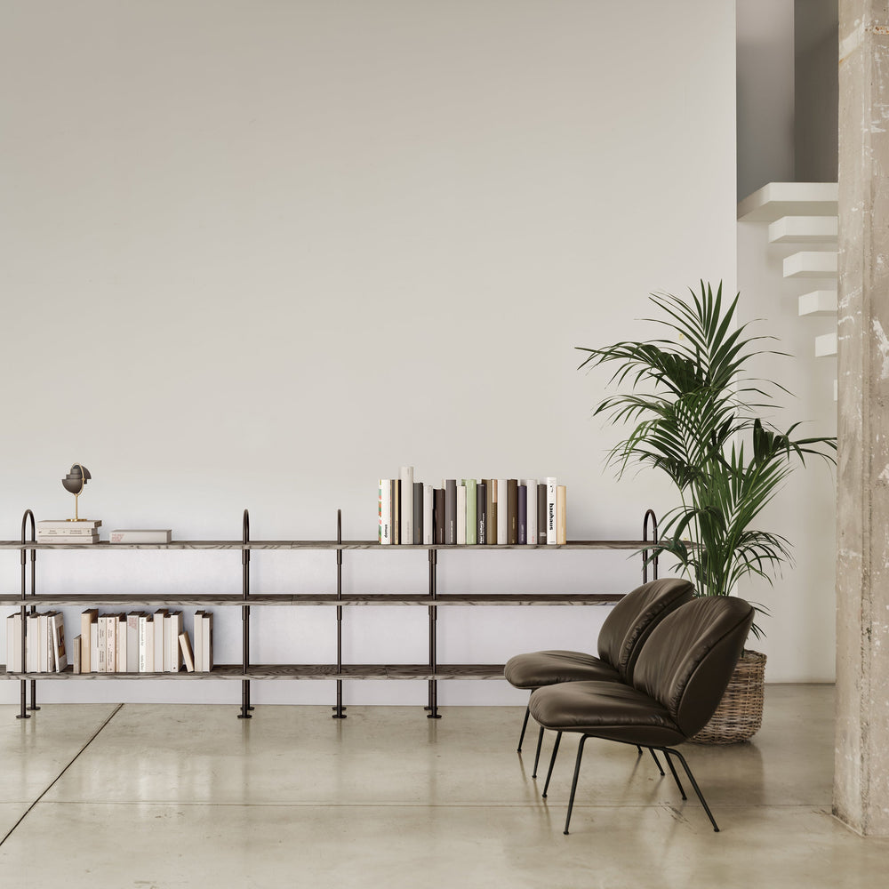 Beetle Soft Upholstered Lounge Chair