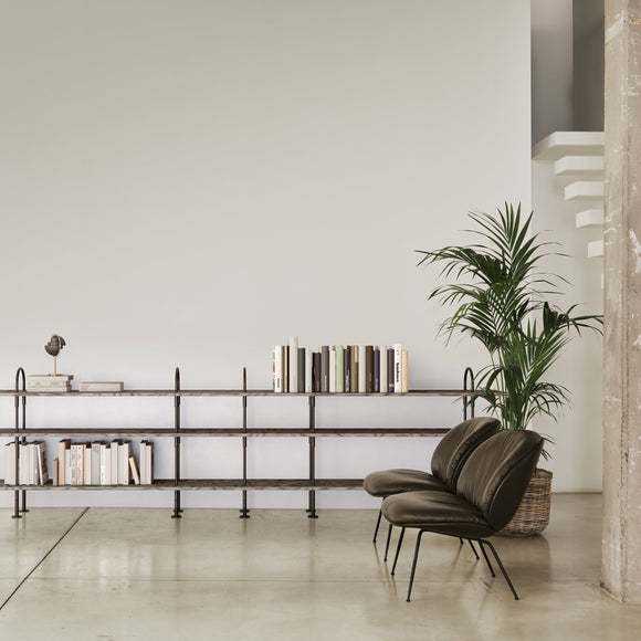 Beetle Soft Upholstered Lounge Chair