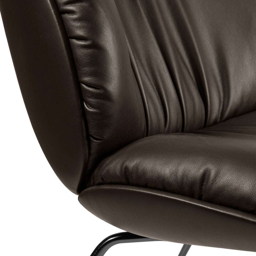 Beetle Soft Upholstered Lounge Chair