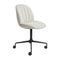 Beetle Soft Upholstered Meeting Chair  option 4-Star Base with Castors