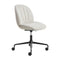 Beetle Soft Upholstered Meeting Chair  option Heigh Adjustable 4-Star Base with Castors