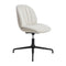 Beetle Soft Upholstered Meeting Chair  option Heigh Adjustable 4-Star Base