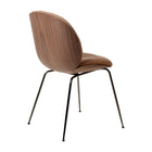 Beetle Soft Veneer Front Upholstered Dining Chair