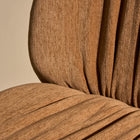 Beetle Soft Veneer Front Upholstered Dining Chair