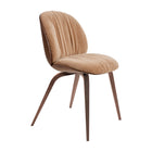 Beetle Soft Veneer Front Upholstered Dining Chair