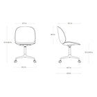 Beetle Swivel Conference Chair