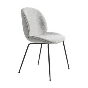 Beetle Upholstered Dining Chair - Conic Base