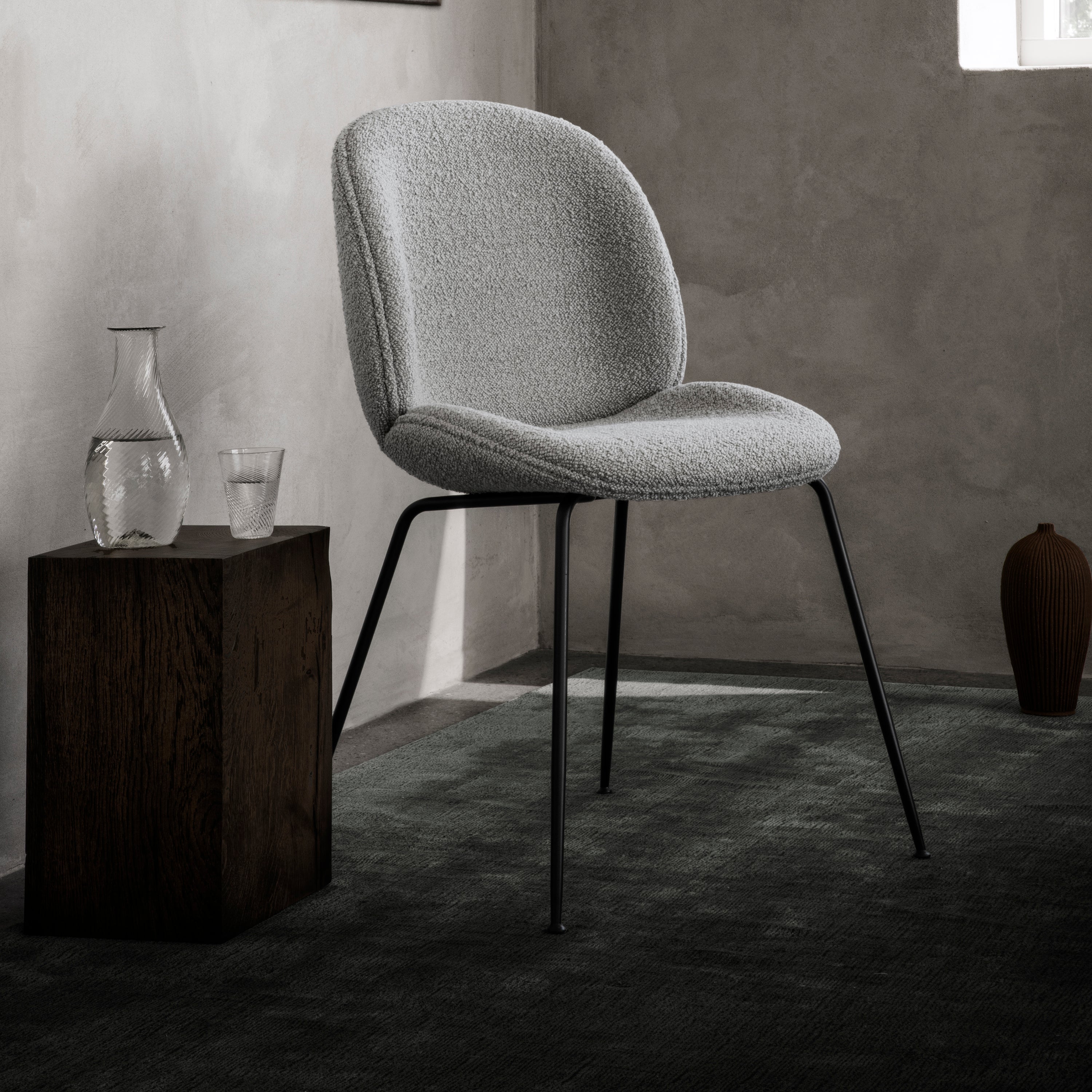 Gubi Beetle Upholstered Dining Chair - 2Modern
