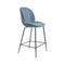 Beetle Upholstered Stool  option Dedar Sunday 002