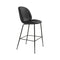 Beetle Upholstered Stool  option GUBI Basic Black