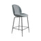 Beetle Upholstered Stool  option Mode Maharam 045