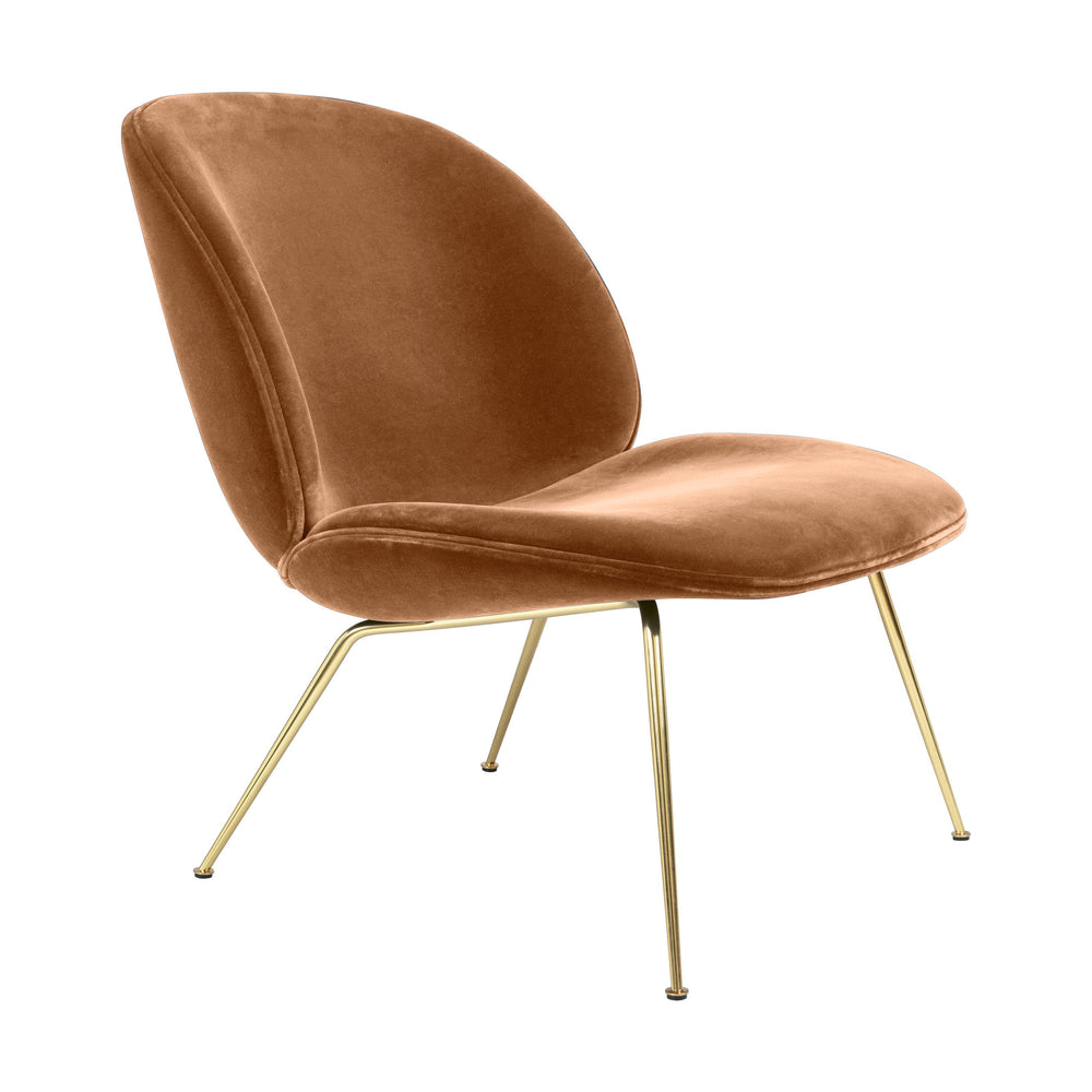 Beetle Velvet Lounge Chair
