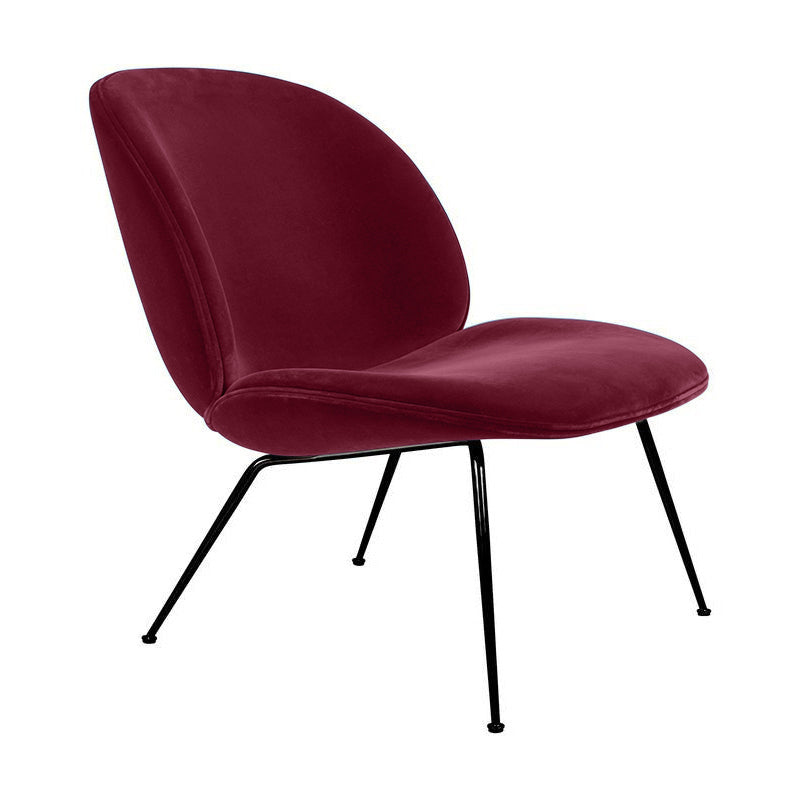 Beetle Velvet Lounge Chair