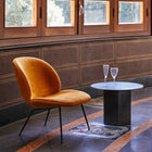 Beetle Velvet Lounge Chair