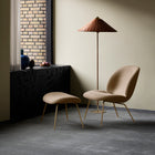 Beetle Velvet Lounge Chair