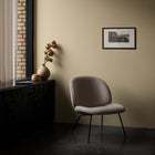 Beetle Velvet Lounge Chair