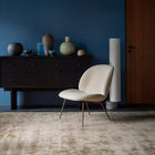 Beetle Velvet Lounge Chair