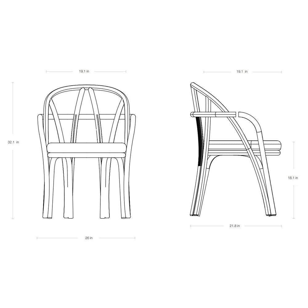 Bistra Dining Armchair
