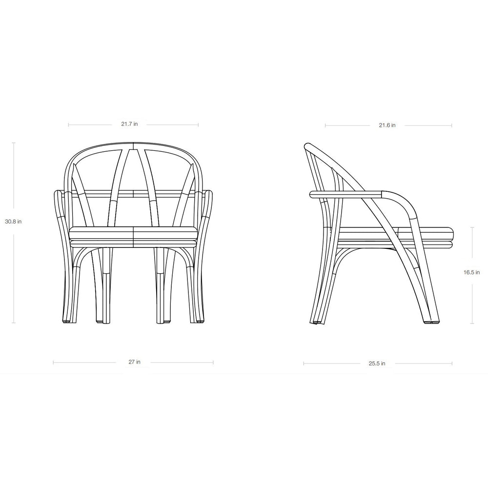 Bistra Lounge Chair