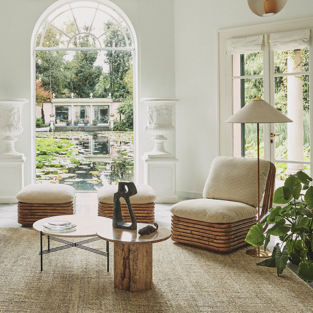 Bohemian 72 Outdoor Ottoman