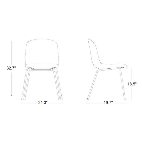 Brim Dining Chair (Set of 2)