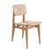 C-Chair Dining Chair  option Oak Oiled with Paper Cord