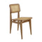 C-Chair Outdoor Dining Chair  option French Cane